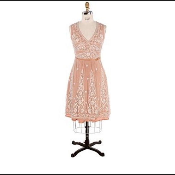 Anthropologie Dresses & Skirts - Anthropologie Odille Whisper Lace Dress